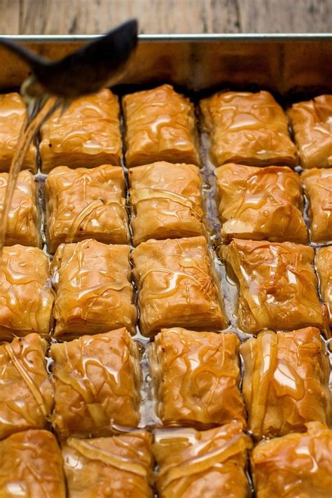 Nyt Cooking This Turkish Style Baklava Tastes Deeply And Richly Of