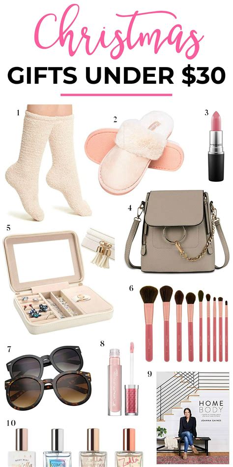 15 most stylish gifts for trendy women by marieclaire.com; The Best Christmas Gifts for Women Under $30 | Ashley ...