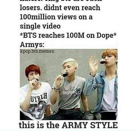 bts haters army s amino