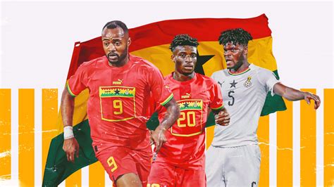 Ghana World Cup 2022 Squad Whos In And Whos Out