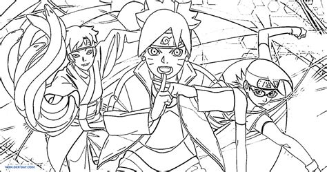 Best Ideas For Coloring Boruto Coloring Pages From Naruto