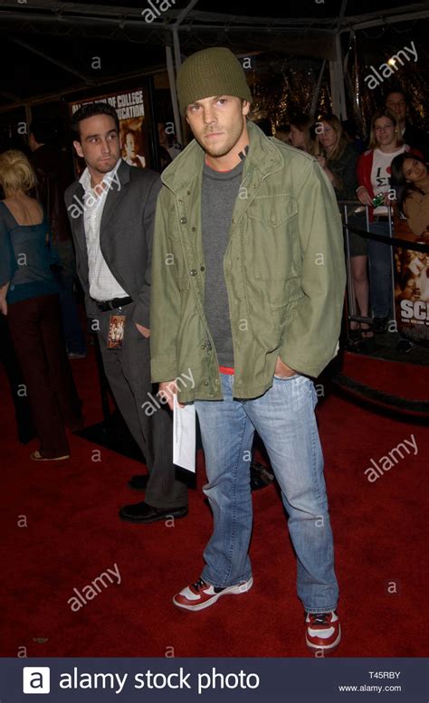 Los Angeles Ca February 13 2003 Actor Stephen Dorff At The World