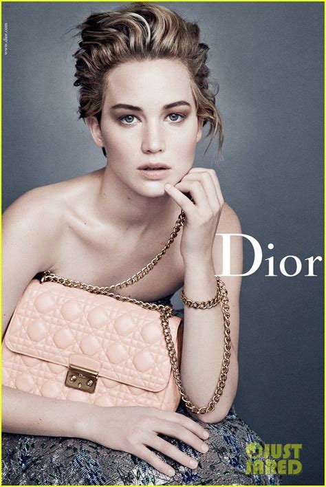 Jennifer Lawrence Stuns In New Dior Campaign Images Jennifer