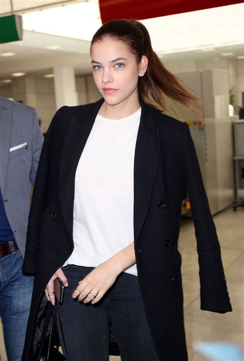 Barbara Palvin Travel Outfit Airport In Cannes 5162016