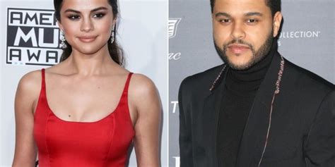 Photos Selena Gomez And The Weeknd Spotted Kissing Spin1038