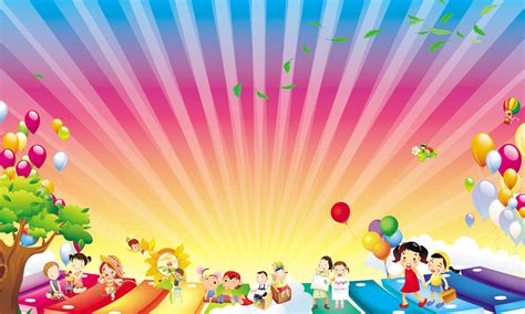 Happy Childrens Day Poster Background Happy Childrens Poster