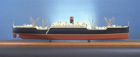 Ship Model Transport American Merchant National Museum Of American