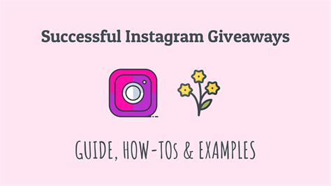Whether you're hosting a giveaway for a business or this free instagram post templates kit is also perfect for creating instagram giveaway designs. Successful Giveaway on Instagram: Guide & Examples (Jan 2021)