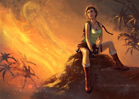 Classic Tomb Raider Egypt Remake By Lararobsgraves On Deviantart