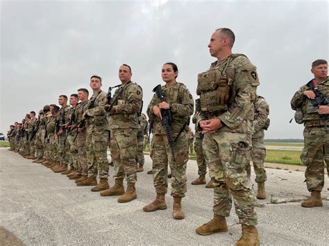Gov Abbott Deploys Additional National Guard Units To Border Ahead Of