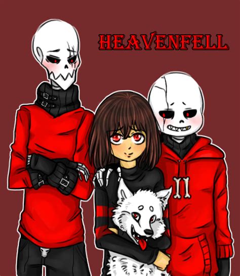 Heavenfell By Rimoussitta On Deviantart