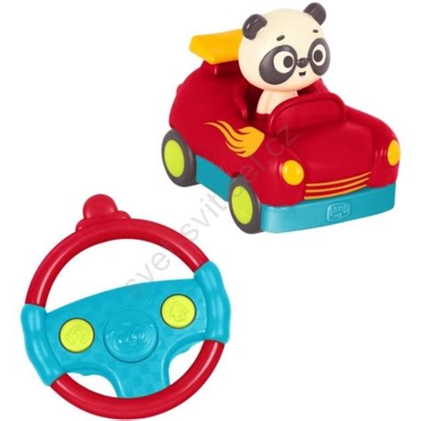 B Toys Autíčko Na Dálkové Ovládání Panda Bingo 4xaa Svět Svítidel