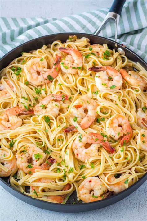 Our best shrimp scampi recipes. Easy Shrimp Scampi • Bread Booze Bacon