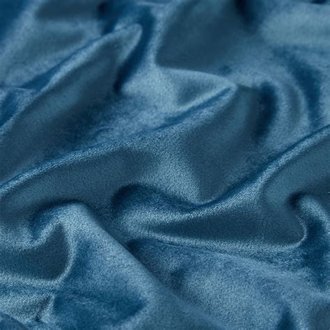 Decor Velvet Blue Grey Velvet Fabricsfavorable Buying At Our Shop