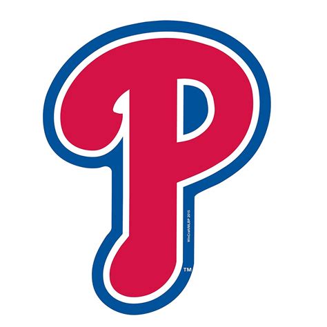 Mlb Philadelphia Phillies Logo On The Gogo Sports Fitness