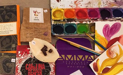 Painting With Chocolate Cacao Museum