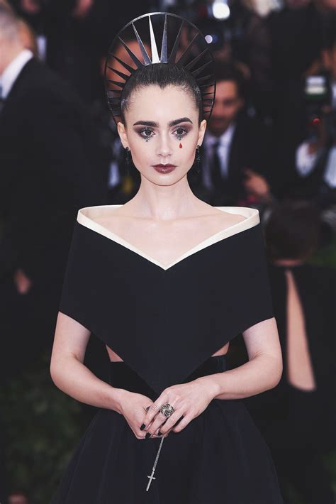 lily collins met gala 2018 lily collins zendaya divas madonna givenchy couture musica pop