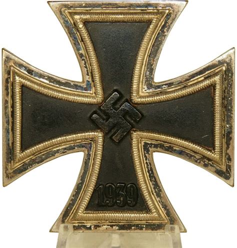 Iron Cross, 1st class, 1939, marked L/55- Iron Crosses