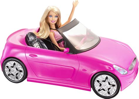 Barbie V6744 Barbie Cabriolet Convertible De Barbie Amazonfr