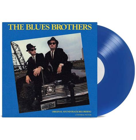 The Blues Brothers Original Soundtrack Recording Lp Limited Edition