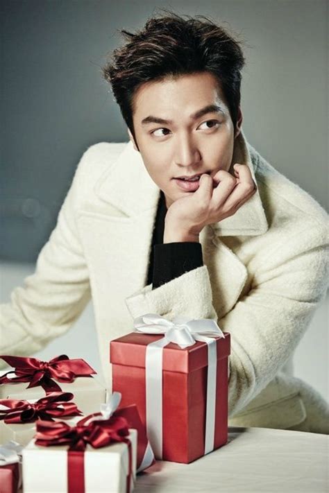 You are the real gift to me. 28 Cute Lee Min Ho faces to celebrate his 28th birthday