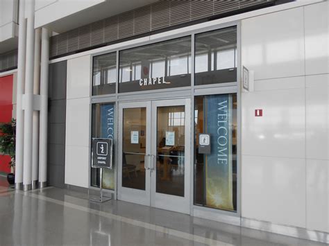 Kiad The Entrance To The Interfaith Chapel At The Washington Dulles