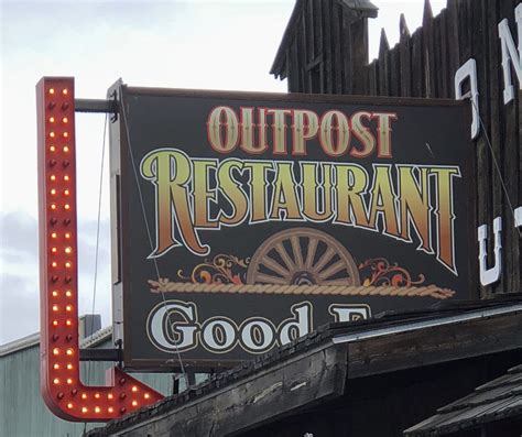 Outpost Restaurant West Yellowstone Montana 115 Yellowston Frank Kelsey Flickr