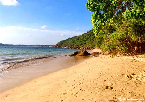 the gorgeous jungle beach in unawatuna globetrove