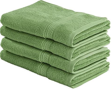 Utopia Towels Luxury Cotton Washcloth Towel Set 12 Pack Sage Green 12 X