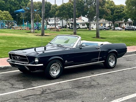 1967 Ford Mustang Convertible 1 Barn Finds