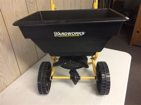 Yardworks Fertilizer Spreader Tools Solder Grinding