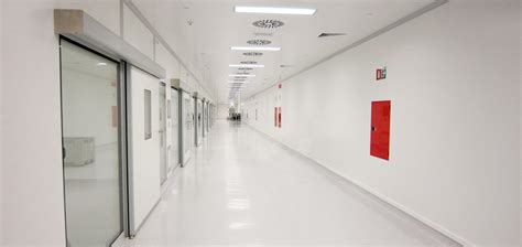Modular Clean Room Walls And Partitions Nicomac Europe