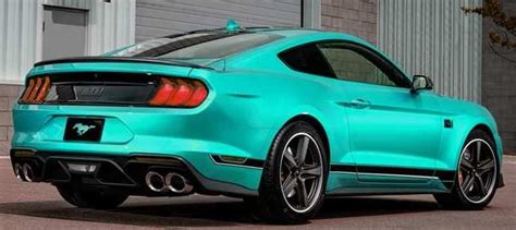 Any Interest In Ford Adding Grabber Green 2022 Mach 1 2015 S550