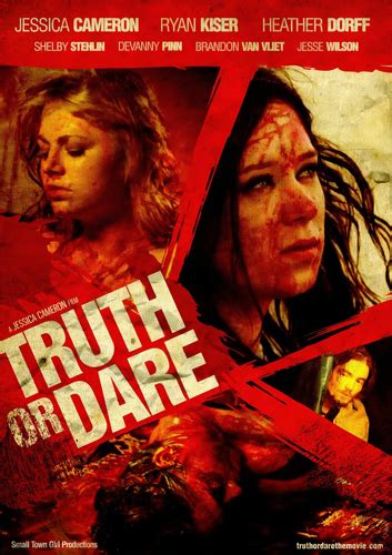 Olivia barron, her best friend markie cameron, markie's boyfriend lucas moreno, along with penelope amari and her boyfriend tyson curran, and brad chang go on a trip to rosarito, mexico. Truth or Dare Movie Review | Ravenous Monster