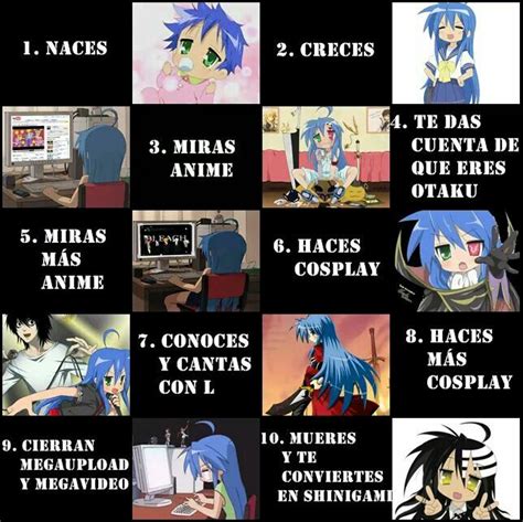 Otaku Forever Etc Meme De Anime Cosas De Otaku Y Memes