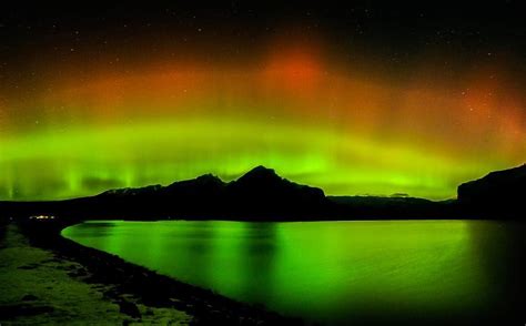 Seeing The Northern Lights Aurora Borealis In Banff National Park