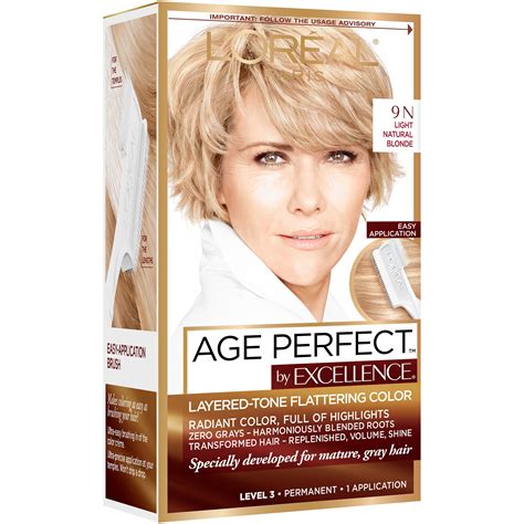 Loréal Paris Age Perfect Permanent Hair Color 9n Light Natural Blonde