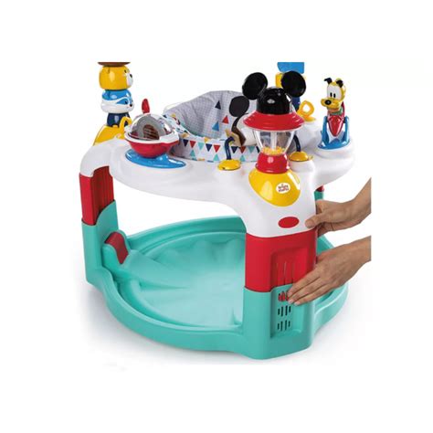 Bright Starts Mickey Mouse Camping Exersaucer Jumperoo Kiddyid