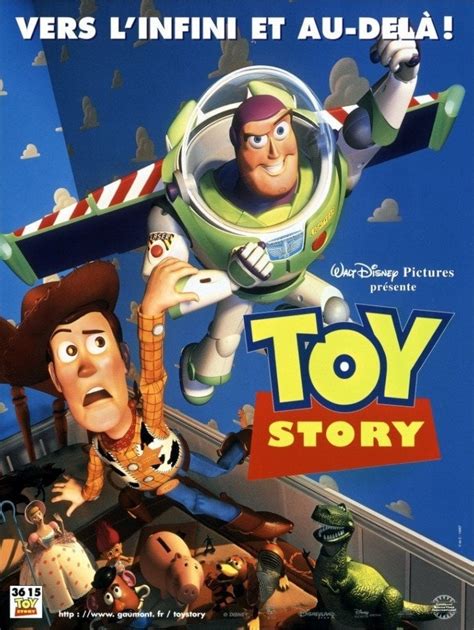 Toy Story 1995 Affiches — The Movie Database Tmdb