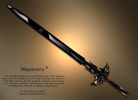 Sword Of Wayanoru By Wayanoru On Deviantart Facas E Armas Facas E