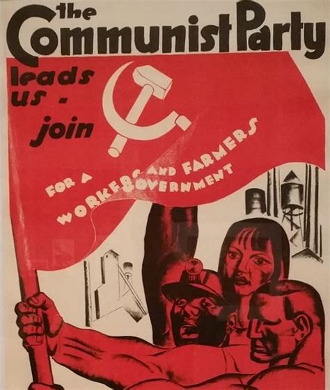 Communist Party Usa History And Geography Mapping American Social