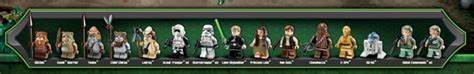 Lego Star Wars Ewok Village 10236 Fully Revealed W Video