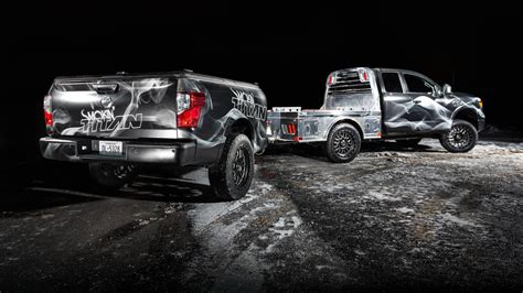 Nissan Gets Cooking With Smokin Titan Debut At Work Truck Show