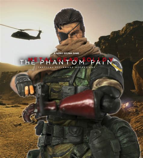 Metal Gear Solid 5 Venom Snake Play Arts Custom By
