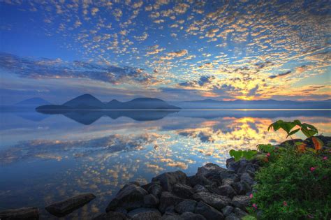 Japan Lake Wallpapers Top Free Japan Lake Backgrounds Wallpaperaccess
