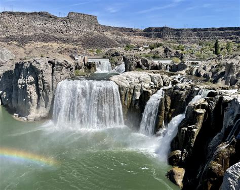 Shoshone Falls In Idaho Is The Niagara Of The West