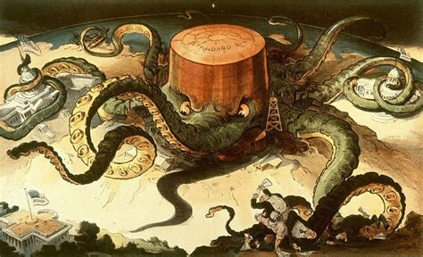 The Long Arm Of John D Rockefellers Standard Oil Kimdeyir