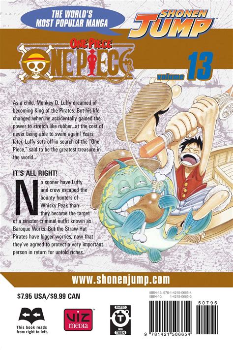 One Piece Vol 13 Book By Eiichiro Oda Official Publisher Page