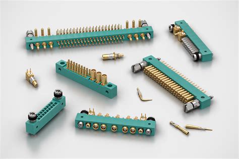 Two Part Pcb Connectors For Demanding Applications From Lane