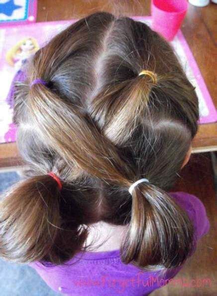 There is no need to style and you just have to cut it to bob length and then let the hair flow freely. Best Hairstyles For Kids To Do Themselves Daughters Ideas ...